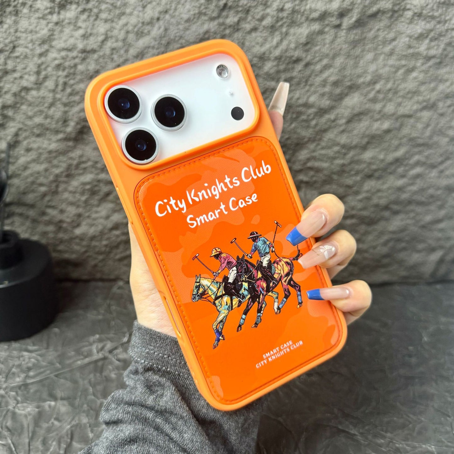 City Knight Magnetic iPhone Case