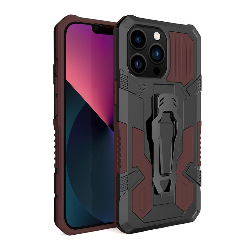 Mech Warrior Multifunctional Apple Phone Case