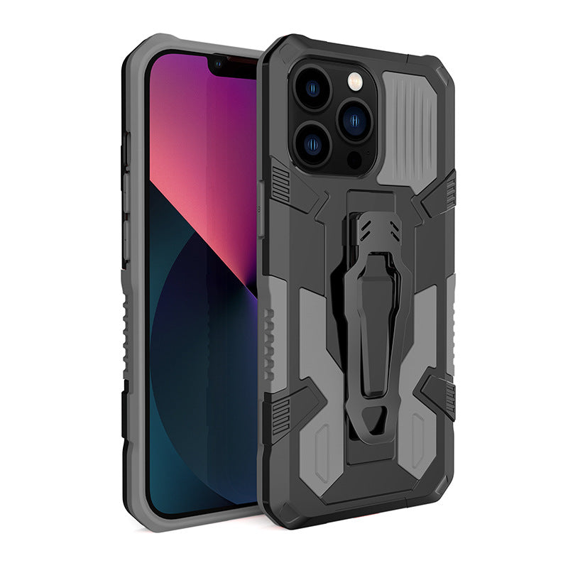 Mech Warrior Multifunctional Apple Phone Case