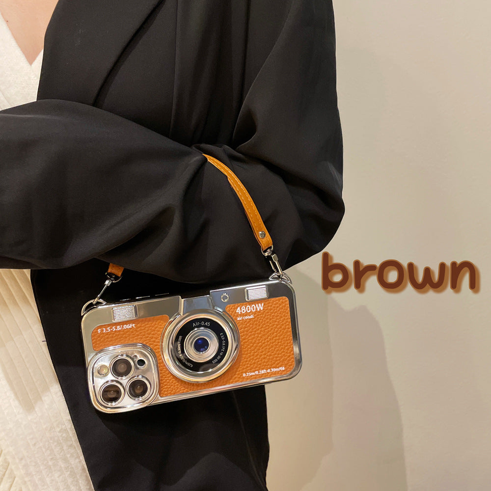 3D Retro Camera iPhone Case