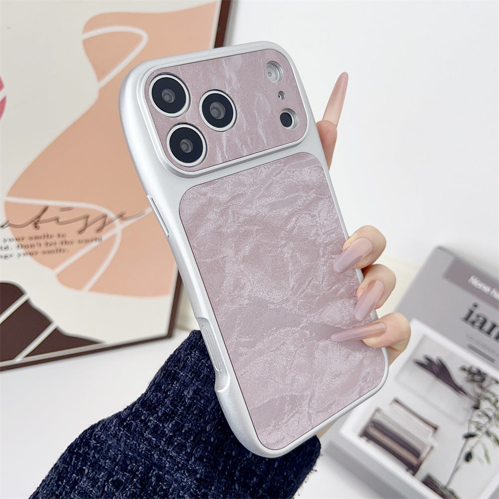Glacier-patterned magnetic Apple phone case