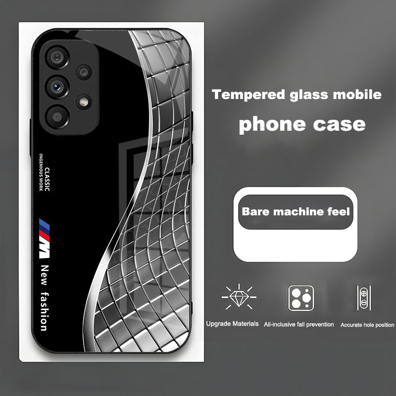 Creative Curve Samsung Phone Case