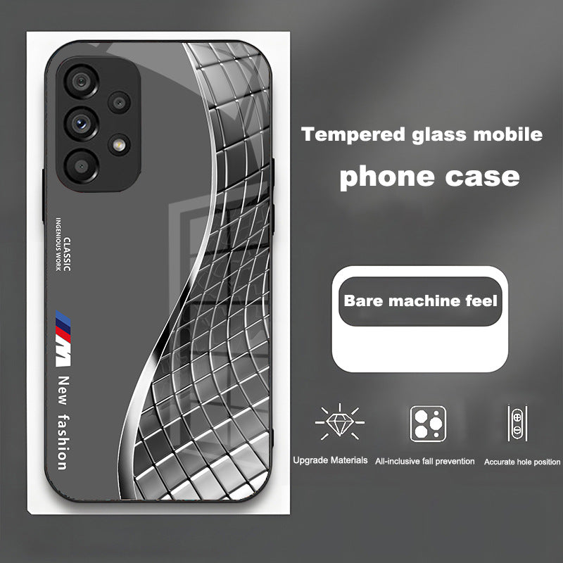 Creative Curve Samsung Phone Case