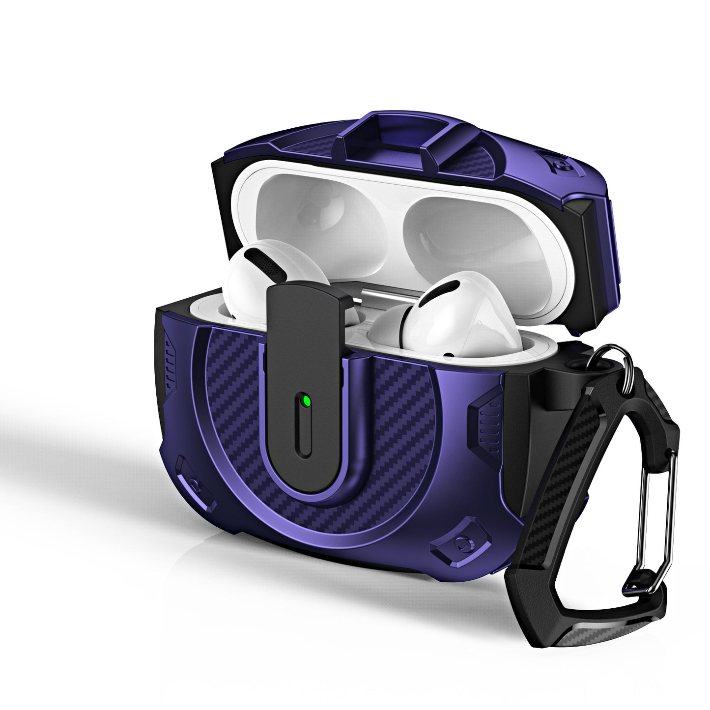 Cool mecha Apple earphone case
