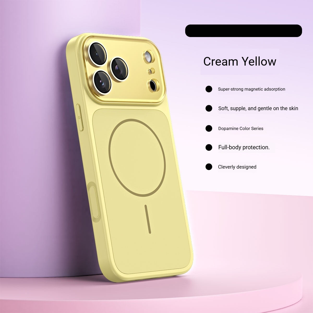 Liquid Silicone Magnetic iPhone Case