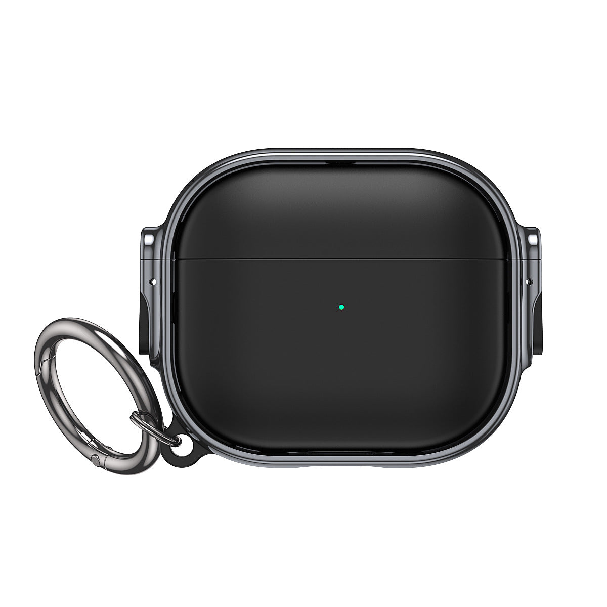 Electroplating buckle Apple earphone case