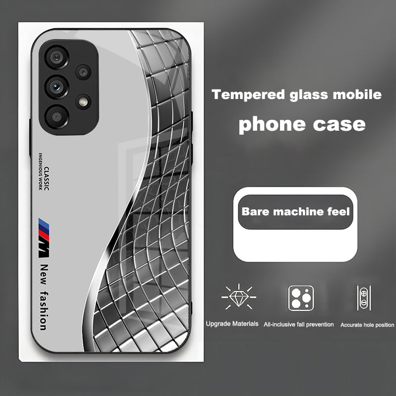 Creative Curve Samsung Phone Case