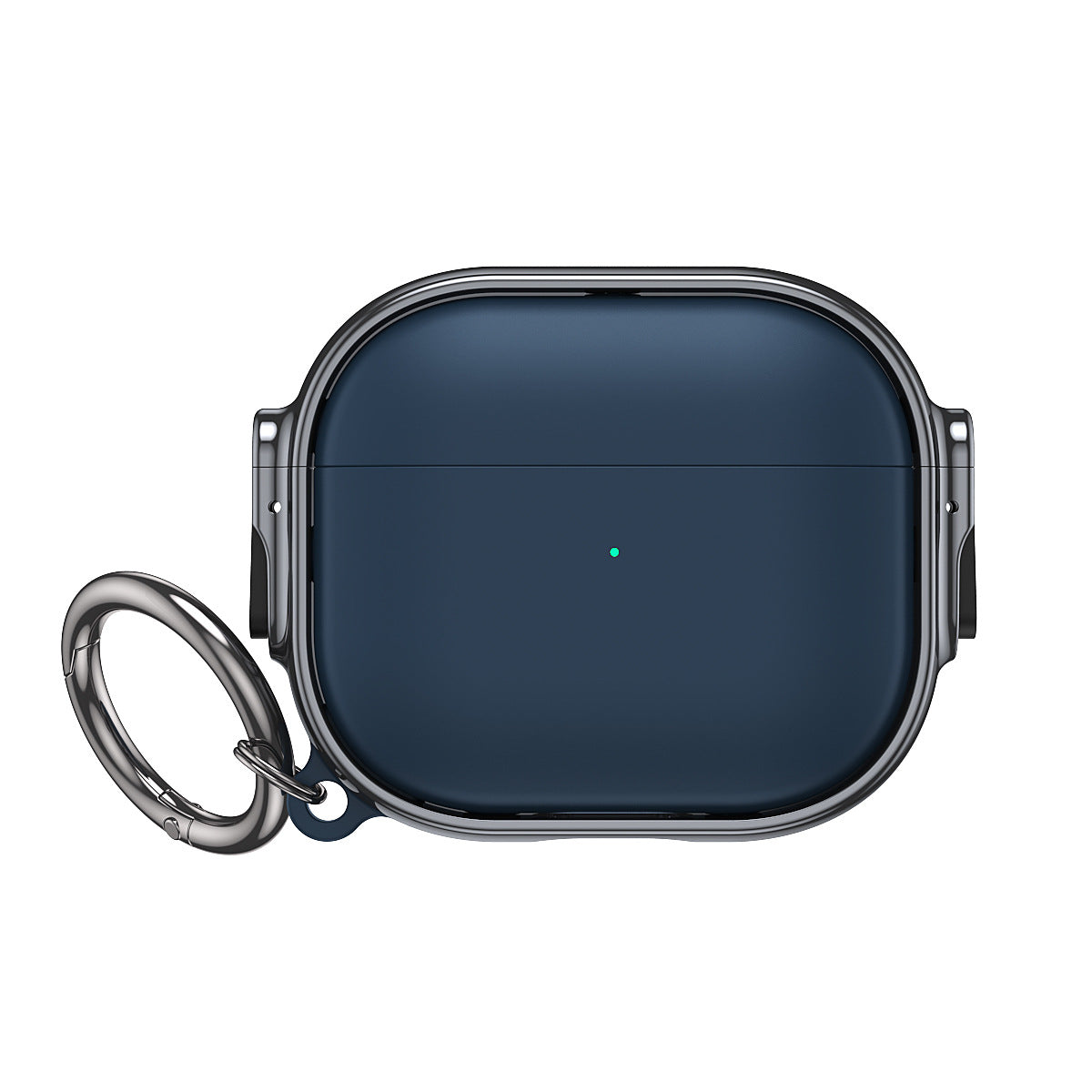 Electroplating buckle Apple earphone case