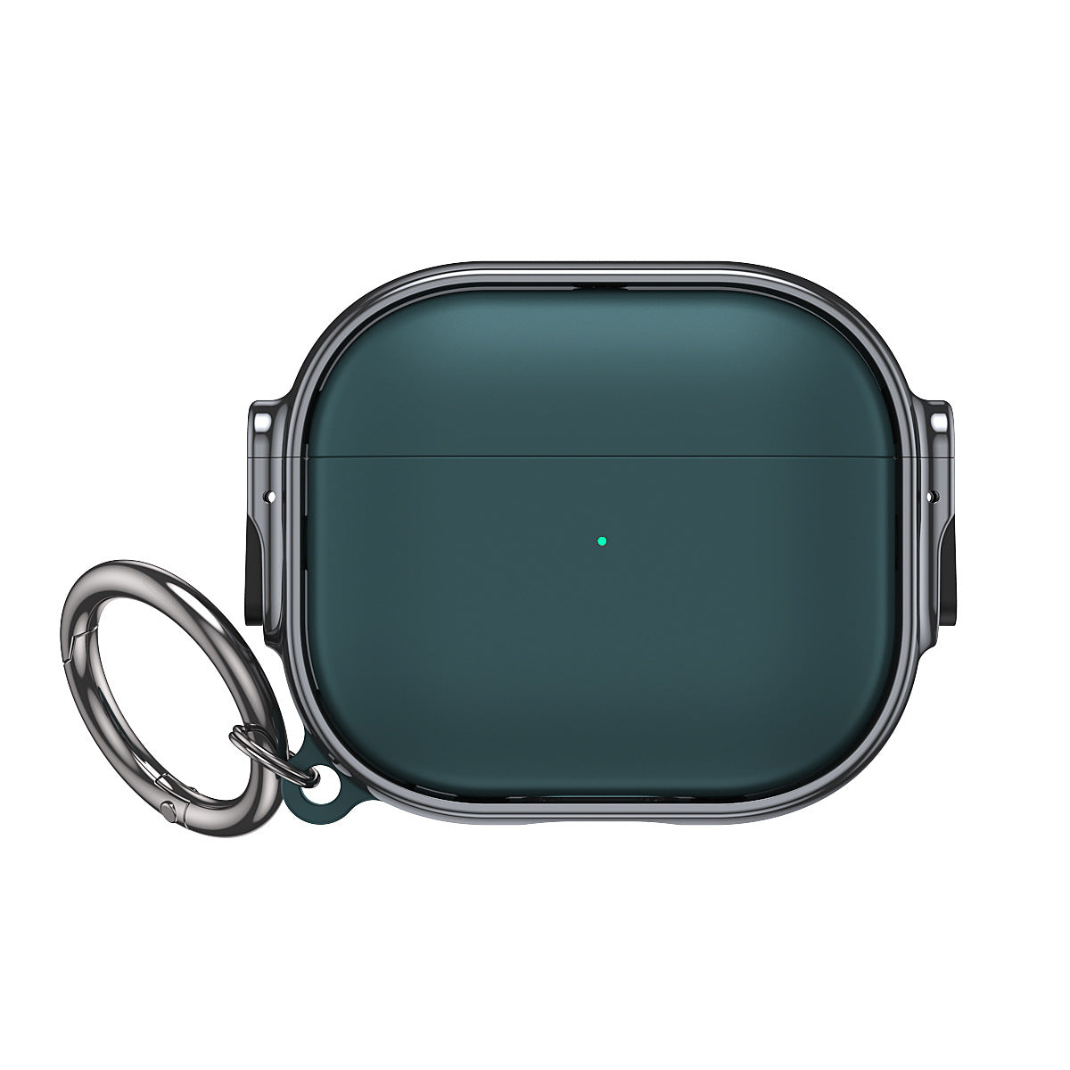 Electroplating buckle Apple earphone case