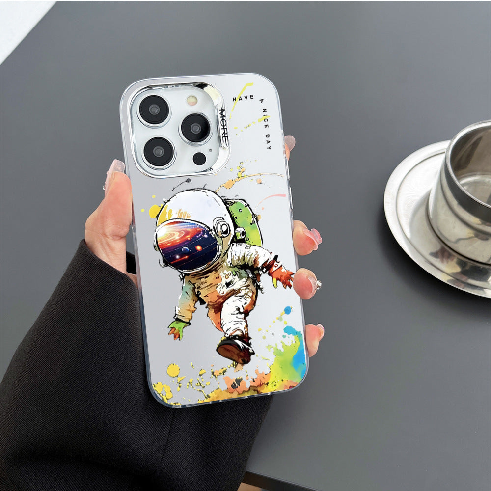 Trendy hip-hop graffiti iPhone case