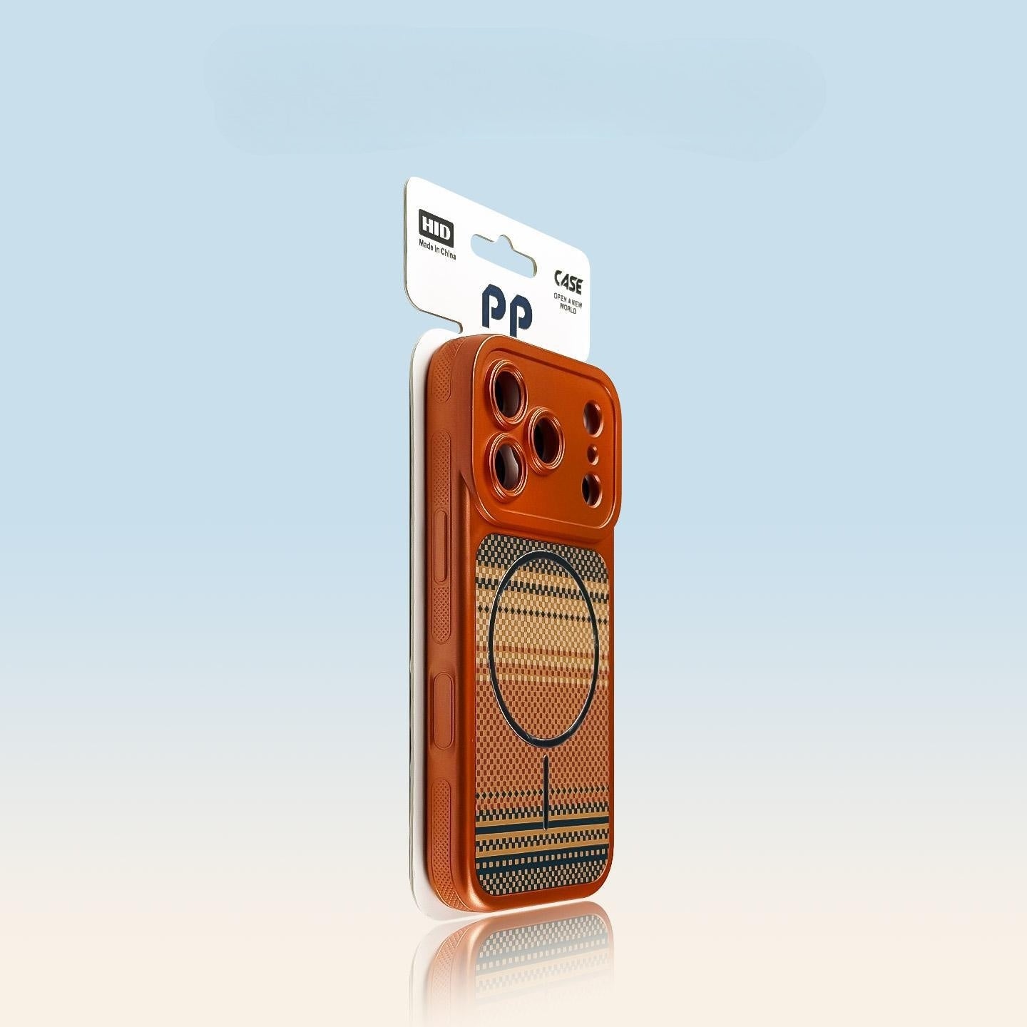 Kevlar magnetic Apple phone case