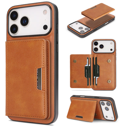Split Card Holder Magnetic Apple Phone Case