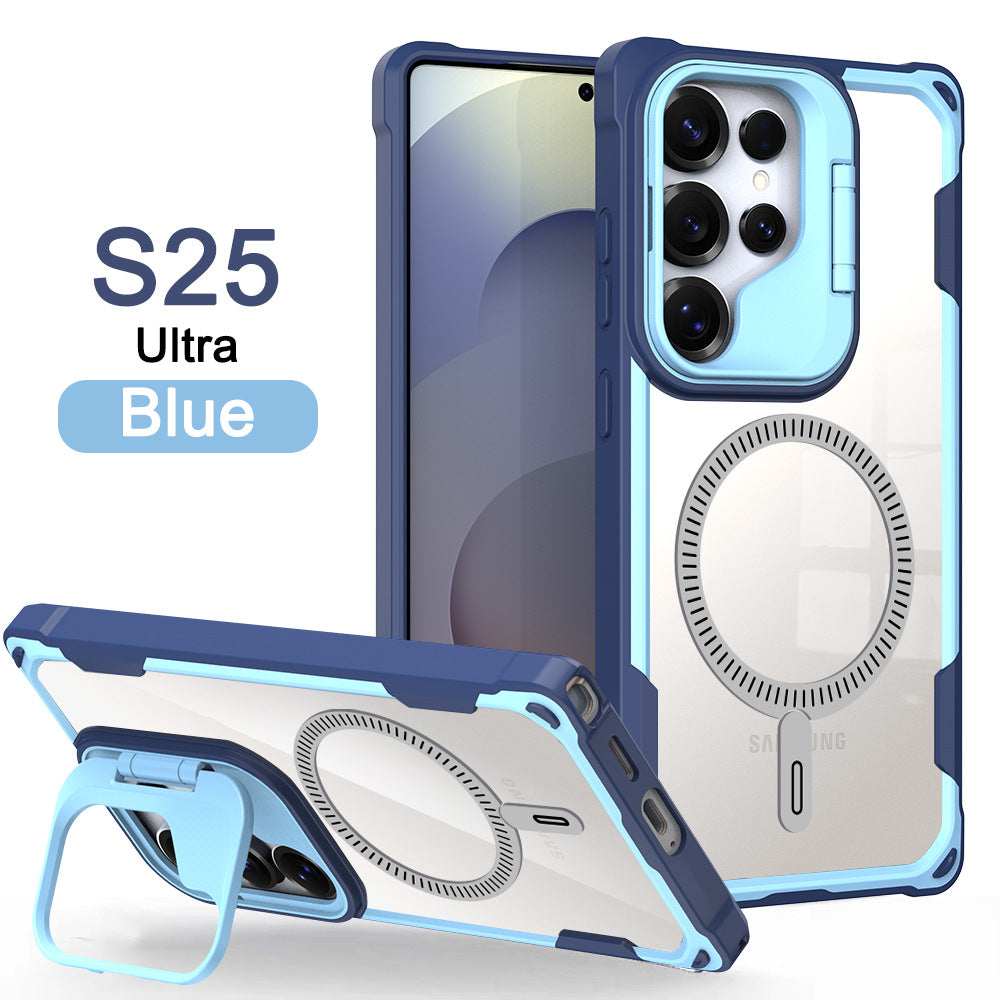 Panda Stand Magnetic Acrylic Samsung Phone Case