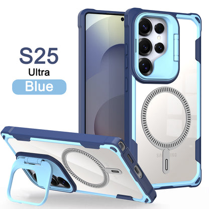 Panda Stand Magnetic Acrylic Samsung Phone Case