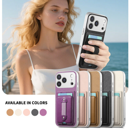 Handheld wristband with SIM card slot Apple phone case