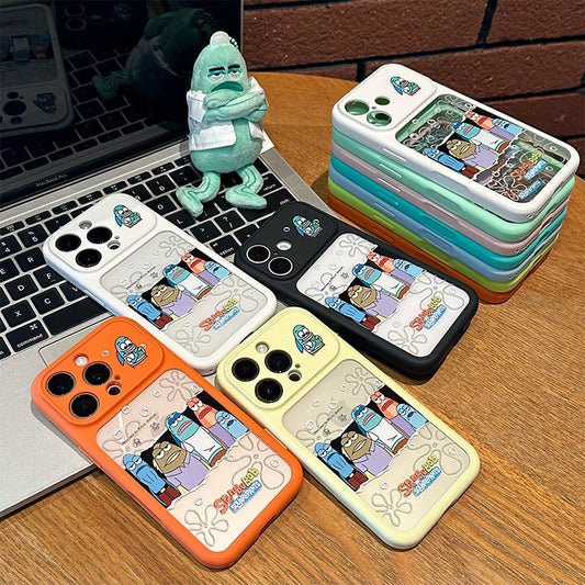 Speechless resident Apple phone case