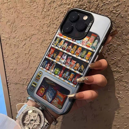 Potato chip vending machine Apple phone case