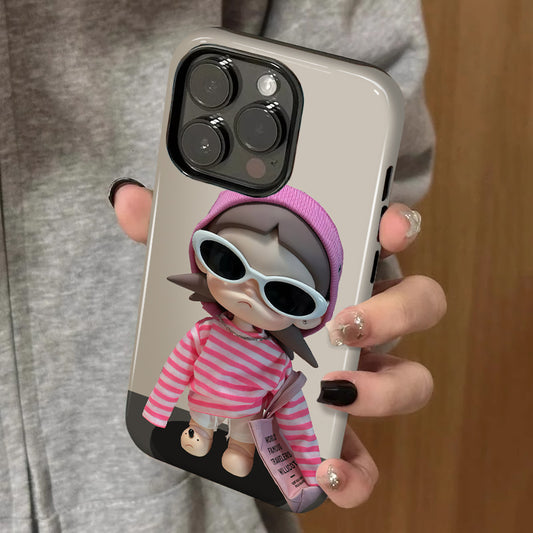 Film Sunglasses Draggy Sister Apple Phone Case