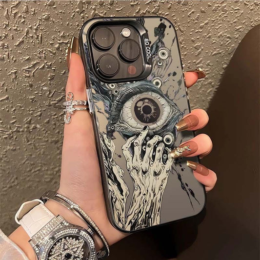 Evil Eye Anti-drop Laser Apple Phone Case