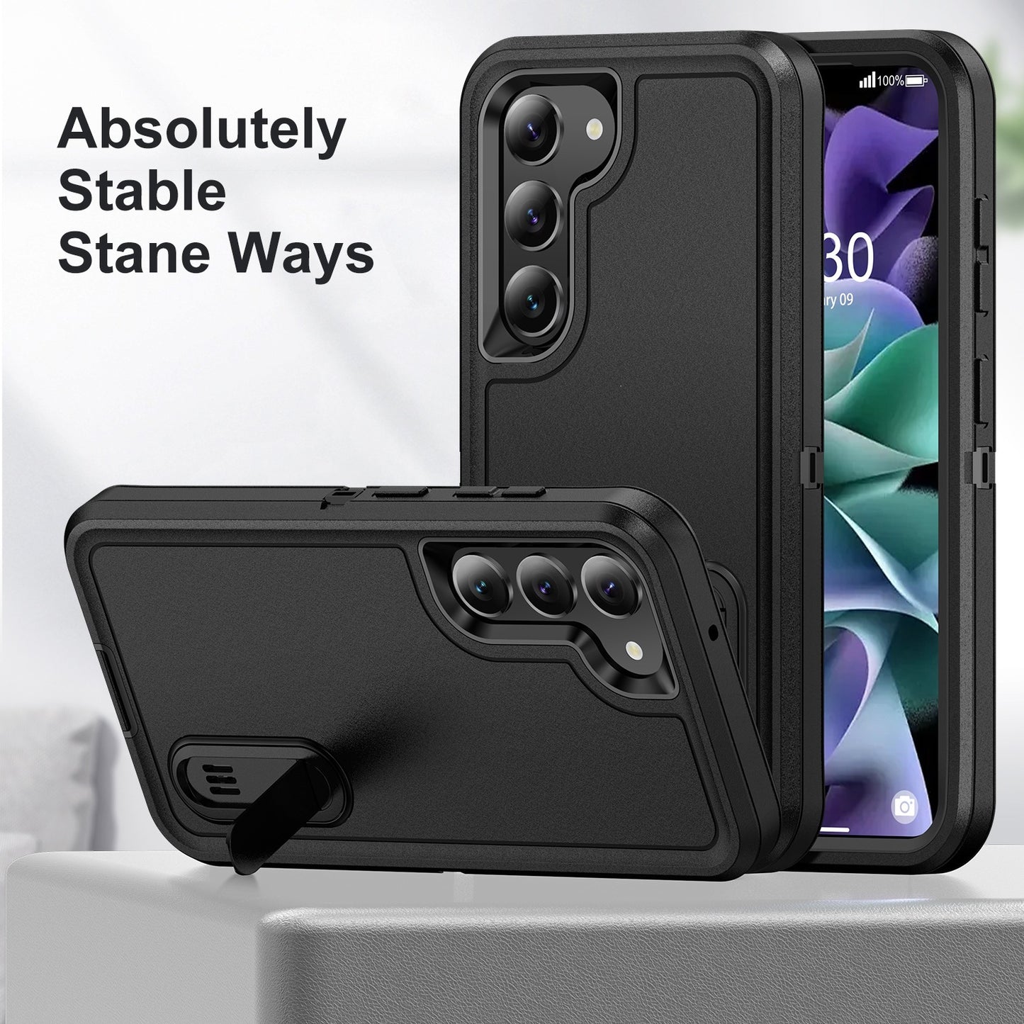 Defender Rugged Stand Samsung Phone Case