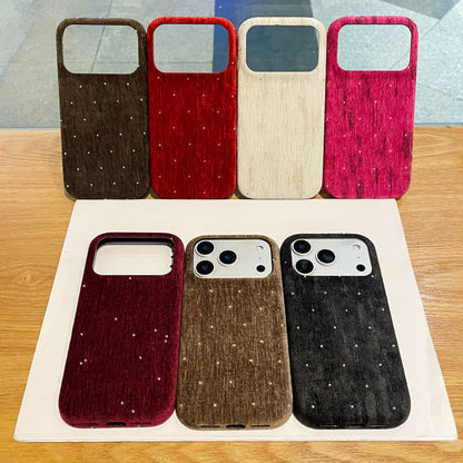 Retro Corduroy Starry Sky Apple Phone Case