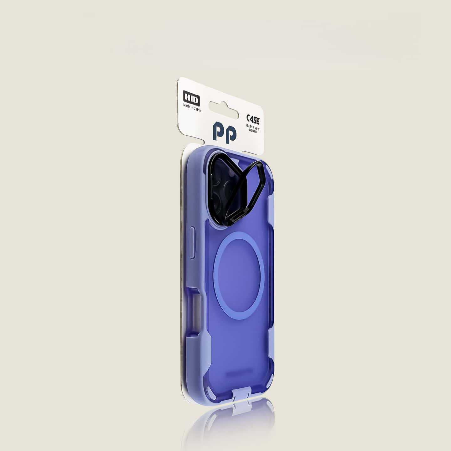 Rugged magnetic Apple phone case