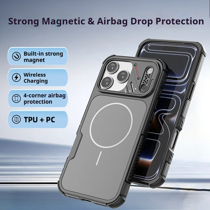 Shield anti-drop magnetic Apple phone case