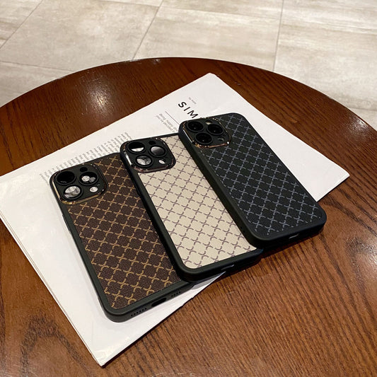 Diamond Leather iPhone Case