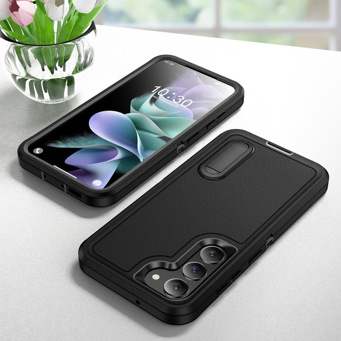 Defender Rugged Stand Samsung Phone Case