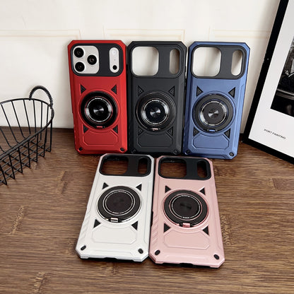 Mecha-inspired 2-in-1 magnetic Apple phone case