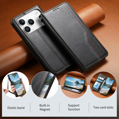 Business flip magnetic Apple phone case