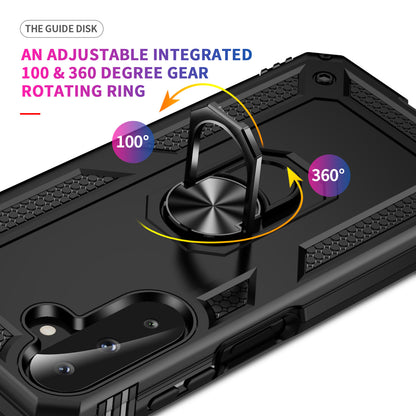 Military-grade anti-drop magnetic stand Samsung phone case