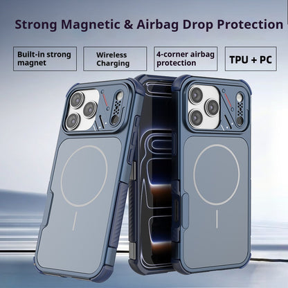 Shield anti-drop magnetic Apple phone case