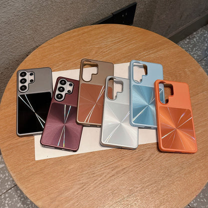 Aurora Laser Large-Aperture Samsung Phone Case