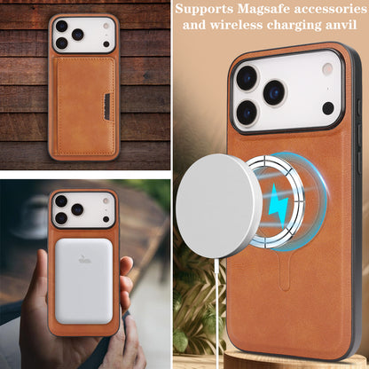 Split Card Holder Magnetic Apple Phone Case