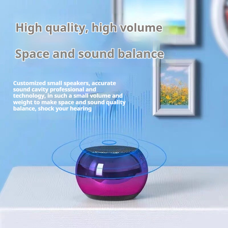Portable Mini Bluetooth Speaker