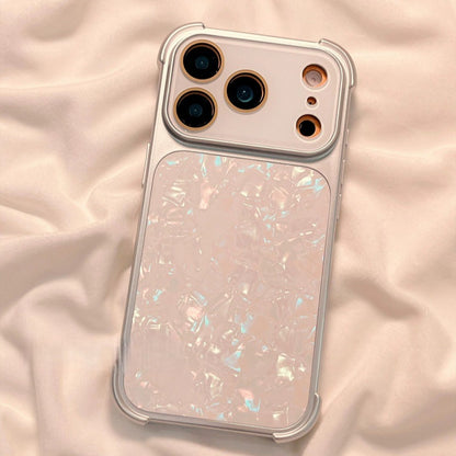 Four-corner airbag anti-drop shell-pattern Apple phone case