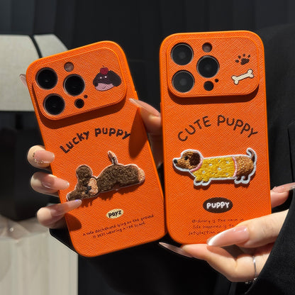 INS Dachshund iPhone Case