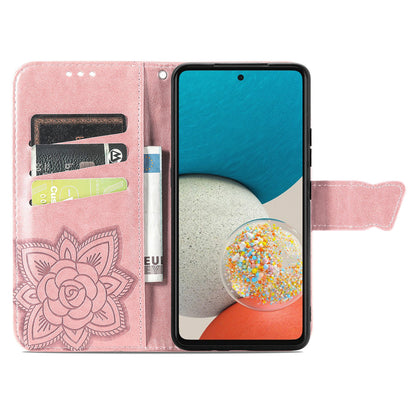 Samsung Big Butterfly Flip Fashion Phone Case