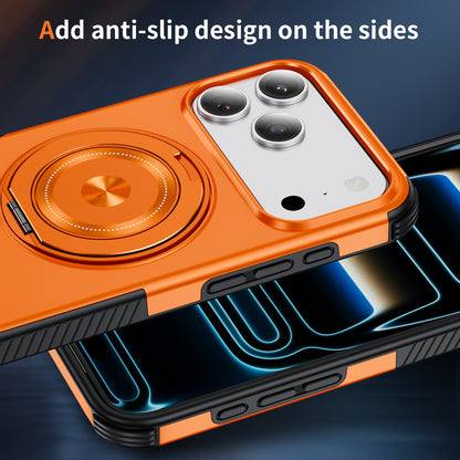 Rotating Stand Anti-drop Magnetic Apple Phone Case