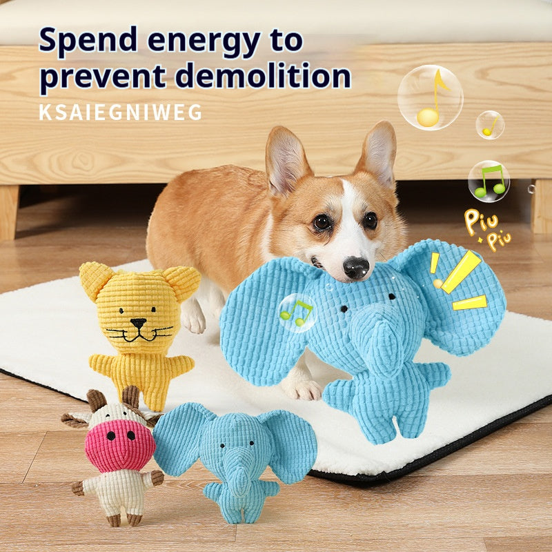 Puppy Teething Squeak Toy