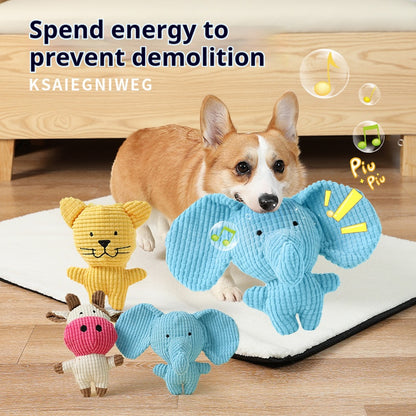 Puppy Teething Squeak Toy
