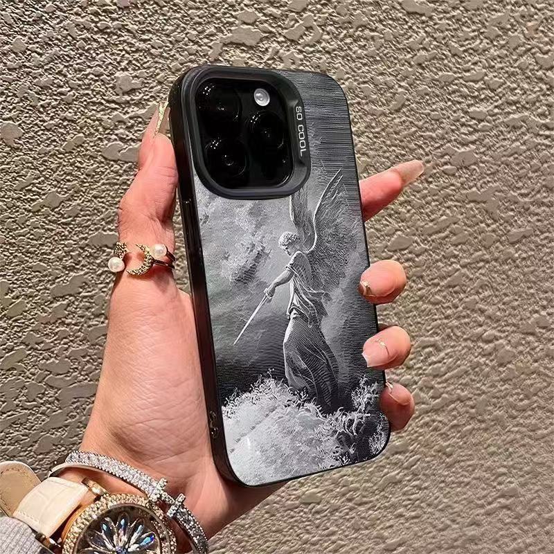 Angel Judgment Apple Phone Case
