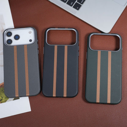 Sports car style gold shield magnetic leather Apple phone case