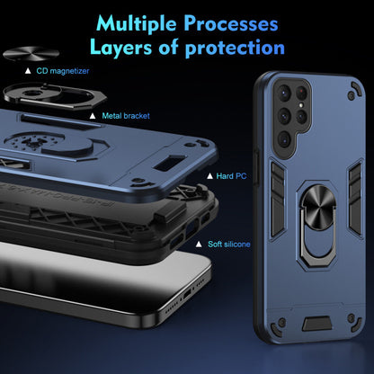 360 Warrior Car Magnetic Holder Samsung Phone Case