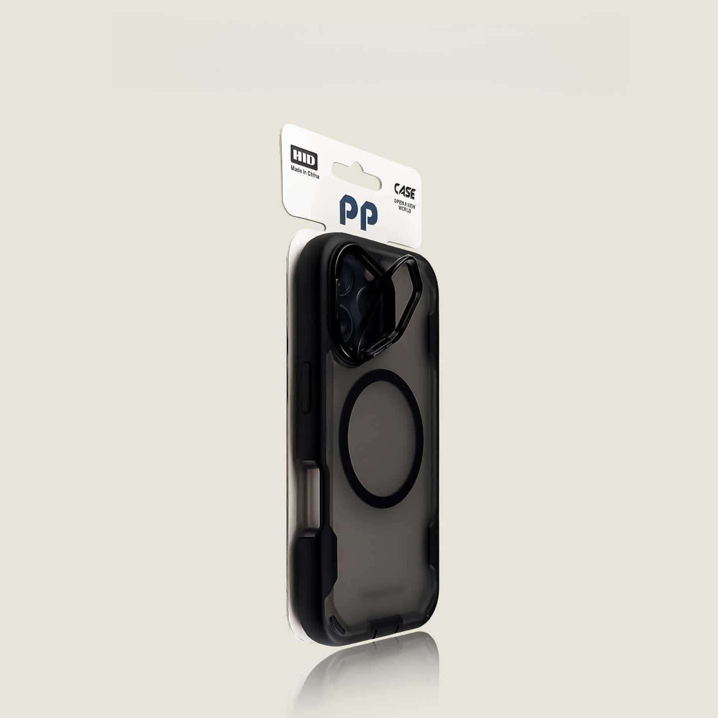 Rugged magnetic Apple phone case