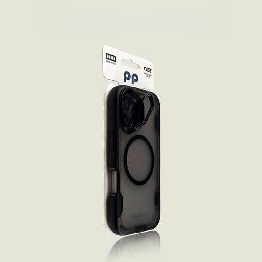 Rugged magnetic Apple phone case