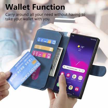 Magnetic detachable Samsung phone case