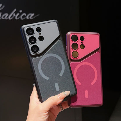 Dopamine magnetic full-coverage Samsung phone case