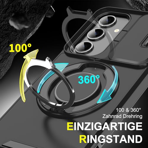 Card Sliding Window Anti-fall Car Ring Holder Phone Case For iPhone